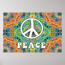 Paz maravillosa poster