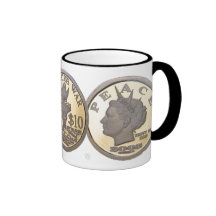 Paz - pare la guerra taza