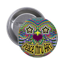 paz-por-arte-estrella-cara pins