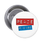 Paz por favor pins