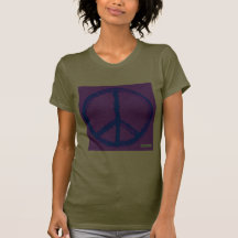 PAZ PÚRPURA CAMISETAS