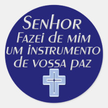 PAZ SENHOR ADESIVOS