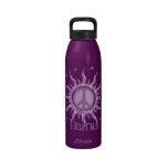 Paz Sun Botella De Agua Reutilizable