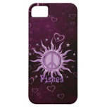 Paz Sun Piscis iPhone 5 Case-Mate Cobertura