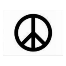 paz tarjeta postal