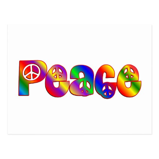 PAZ TARJETA POSTAL