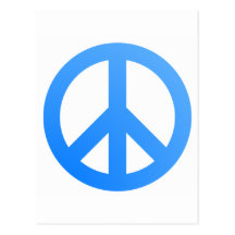 ¡Paz! Tarjeta Postal