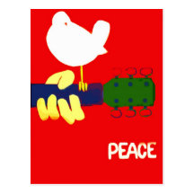 paz tarjeta postal