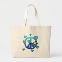 Paz y amor bolsas