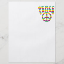 ¡Paz y amor! Tarjetas Informativas