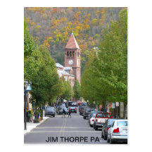 pb030803_main_street2, PA de THORPE de JIM Postal