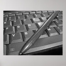 PC de la tableta Poster