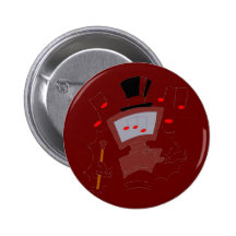PC-Entertainer Anstecknadelbuttons