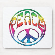 Peace-01 Tapete De Ratones