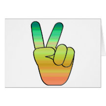 Peace-03 Tarjeton