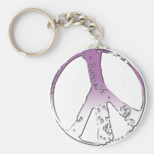Peace-04 Llavero Personalizado