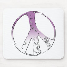 Peace-04 Tapete De Raton