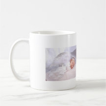 Peaceful_Baby_Angel_by_SweetnShyKristyn, feliz… Tazas De Café