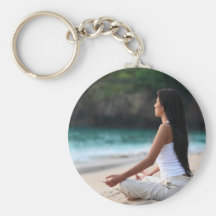 Peacegodess Llavero Personalizado