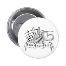 PeaceLoveMusic Pin