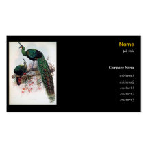 Peafowl verde, muticus del Pavo, monografía 1872 d Tarjetas Personales