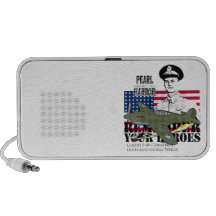 Pearl Harbor - galés - recuerde a sus héroes Laptop Altavoces