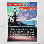 Pearl Harbor V todo el Ey para GE Tarjetas Publicitarias
