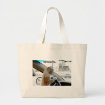 peatones de una caza del gatito bolsas