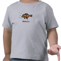Pececito GluGlu camisetas