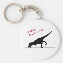 Pectorales de T-Rex Llaveros Personalizados