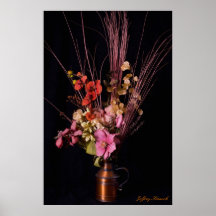 Pedazo de centro floral, Jeffrey Sinnock Impresiones