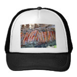 Pedazo de la cáscara blackboy resinosa gorra