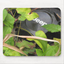 Pedazo Mousepad del jeep Alfombrilla De Ratón