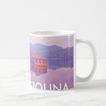 PEDAZOS AZULES DE LA RUTA VERDE DEL CANTO TAZA DE CAFÉ