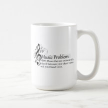 Pedazos que se ponen torpe… taza de café