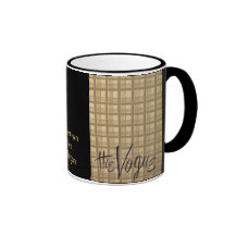 Pedernal "de Vogue", Michigan Tazas