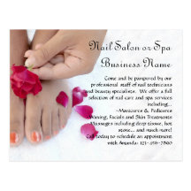 Pedicure anaranjado, color de rosa rosado, postale