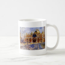 Pedro Auguste Renoir - plaza de San Marco Tazas