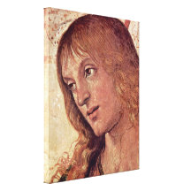 Pedro Perugino - bautismo de Cristo Lona Estirada Galerías