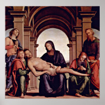 Pedro Perugino - Pieta Poster