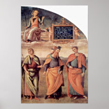 Pedro Perugino - Prudenzia Justitia Impresiones