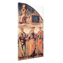 Pedro Perugino - Prudenzia Justitia Impresiones En Lona