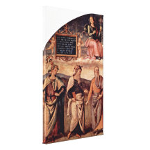 Pedro Perugino - Prudenzia Justitia Impresiones En Lona Estiradas