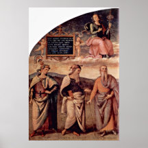 Pedro Perugino - Prudenzia Justitia Posters
