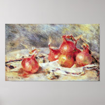 Pedro Renoir - cebollas Impresiones