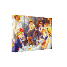 Pedro Renoir - el alumerzo Lona Estirada Galerias