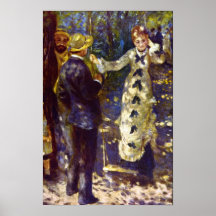 Pedro Renoir - el oscilación Posters