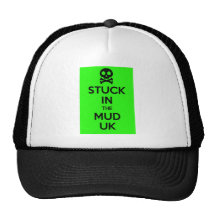 Pegado en el fango Reino Unido Gorras