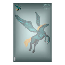 Pegaso (Torquise) Papeleria De Diseño