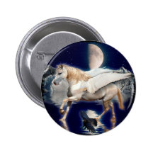 PEGASO Y CUERVO DEL NEGRO PIN